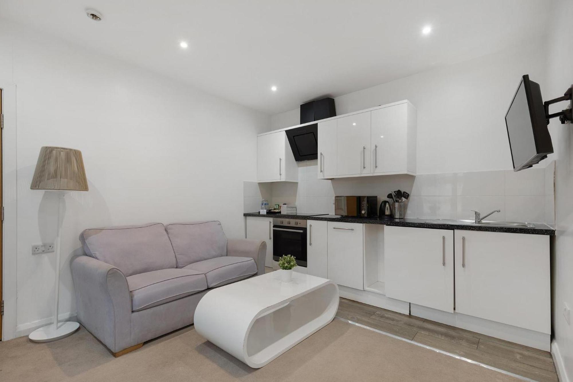 Modern City Centre Flat Oxford Luaran gambar