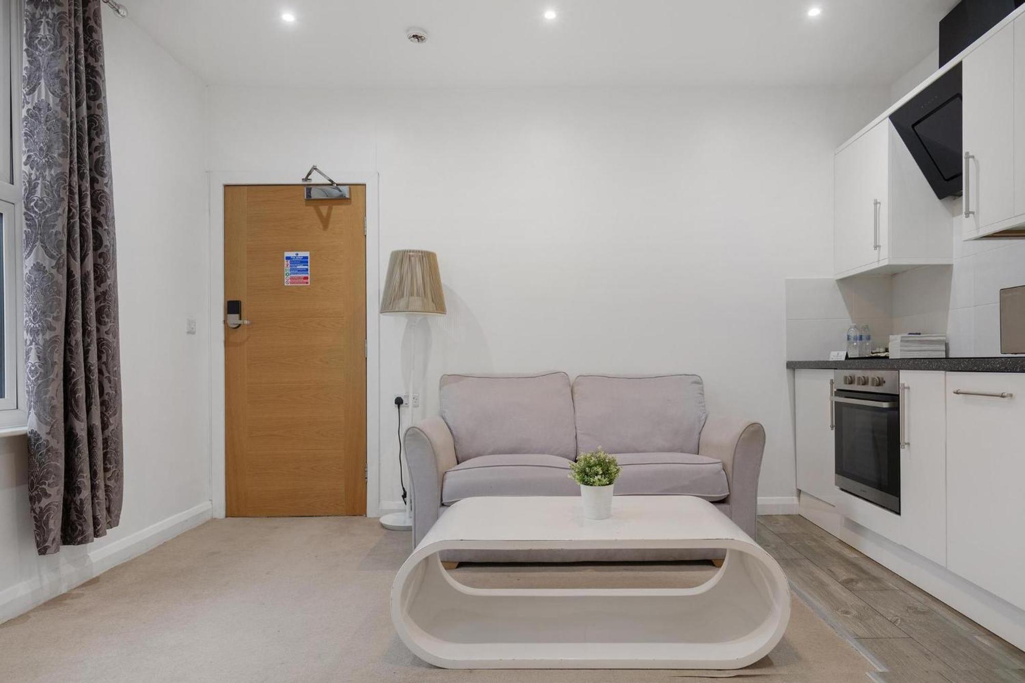 Modern City Centre Flat Oxford Luaran gambar