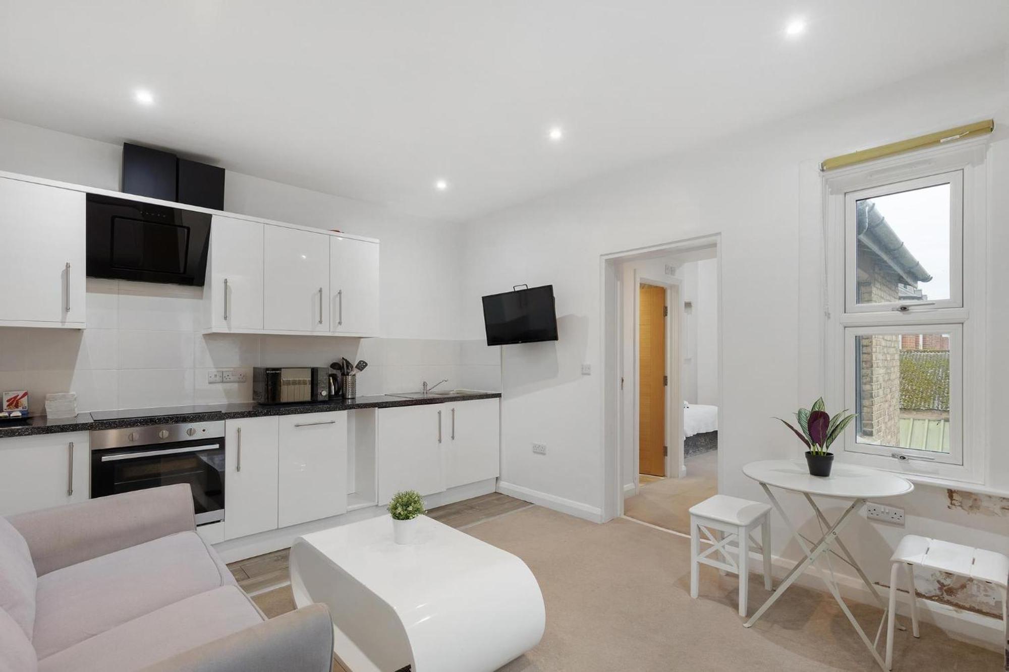 Modern City Centre Flat Oxford Luaran gambar
