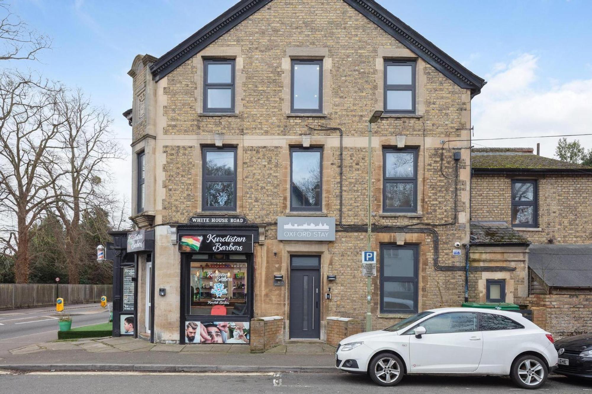 Modern City Centre Flat Oxford Luaran gambar
