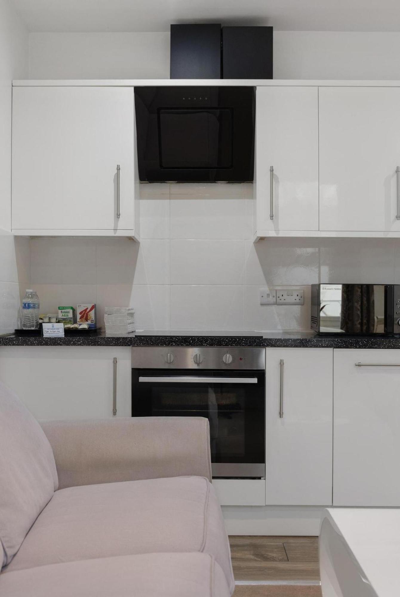 Modern City Centre Flat Oxford Luaran gambar