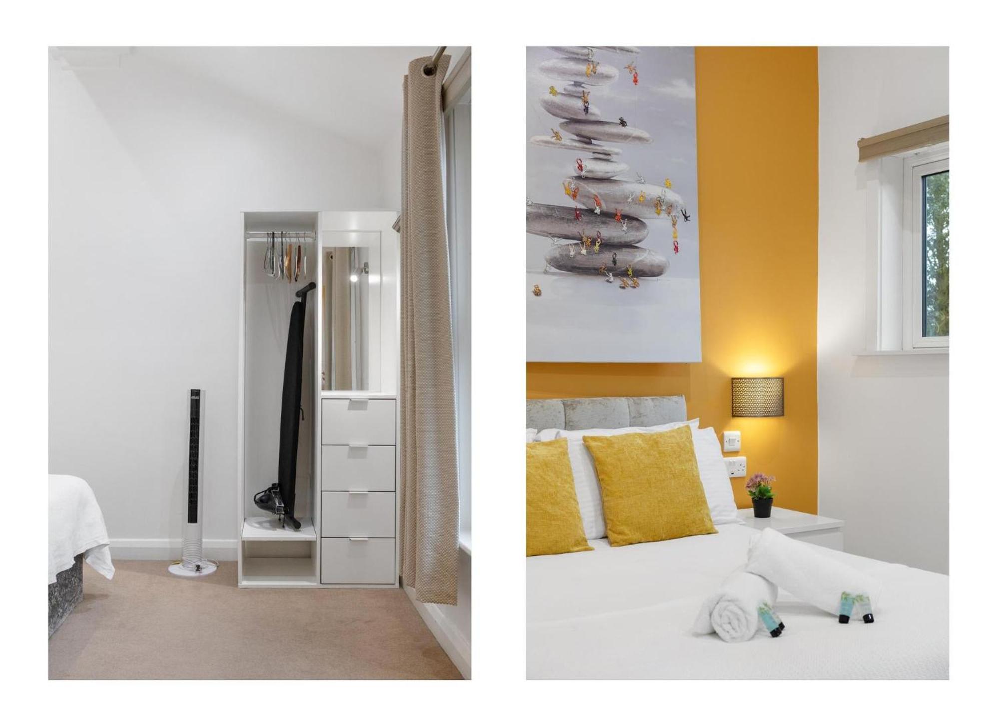 Modern City Centre Flat Oxford Luaran gambar