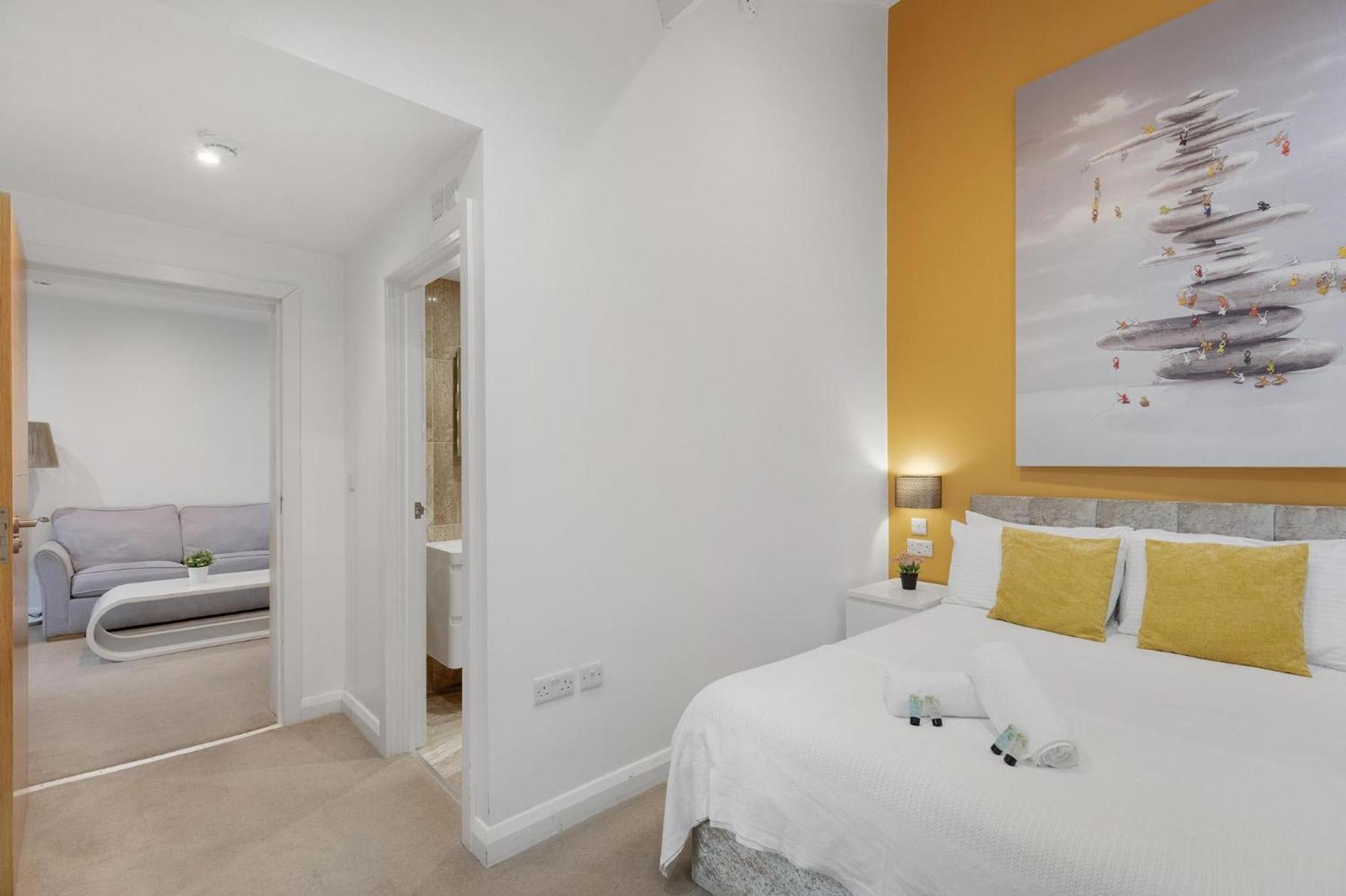 Modern City Centre Flat Oxford Luaran gambar