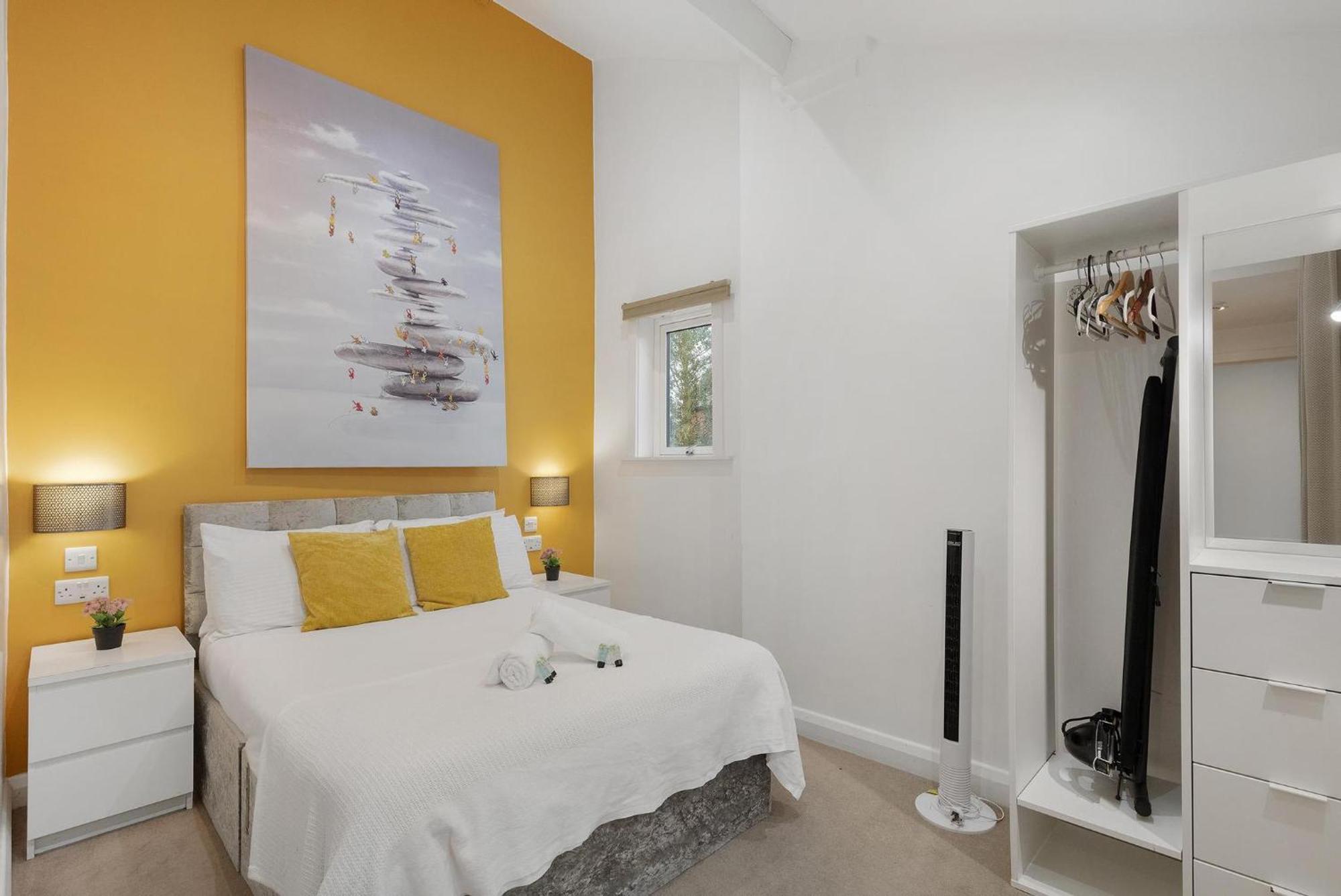 Modern City Centre Flat Oxford Luaran gambar