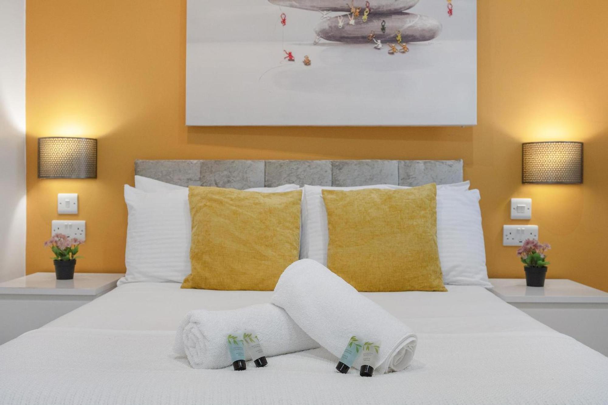 Modern City Centre Flat Oxford Luaran gambar