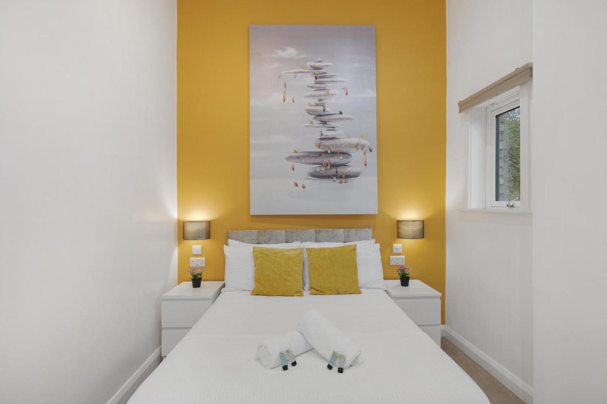 Modern City Centre Flat Oxford Luaran gambar