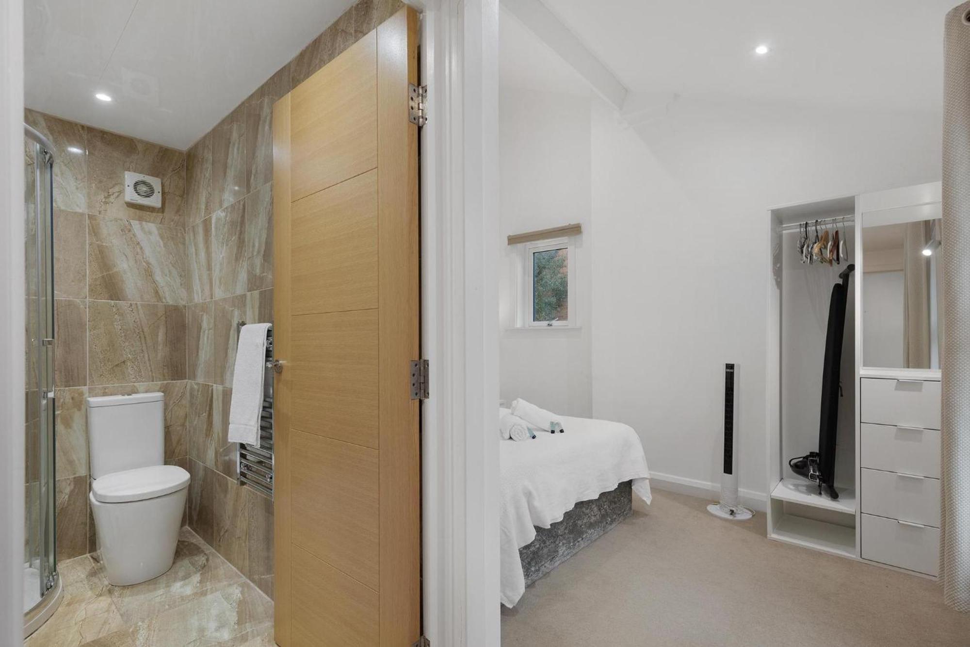 Modern City Centre Flat Oxford Luaran gambar
