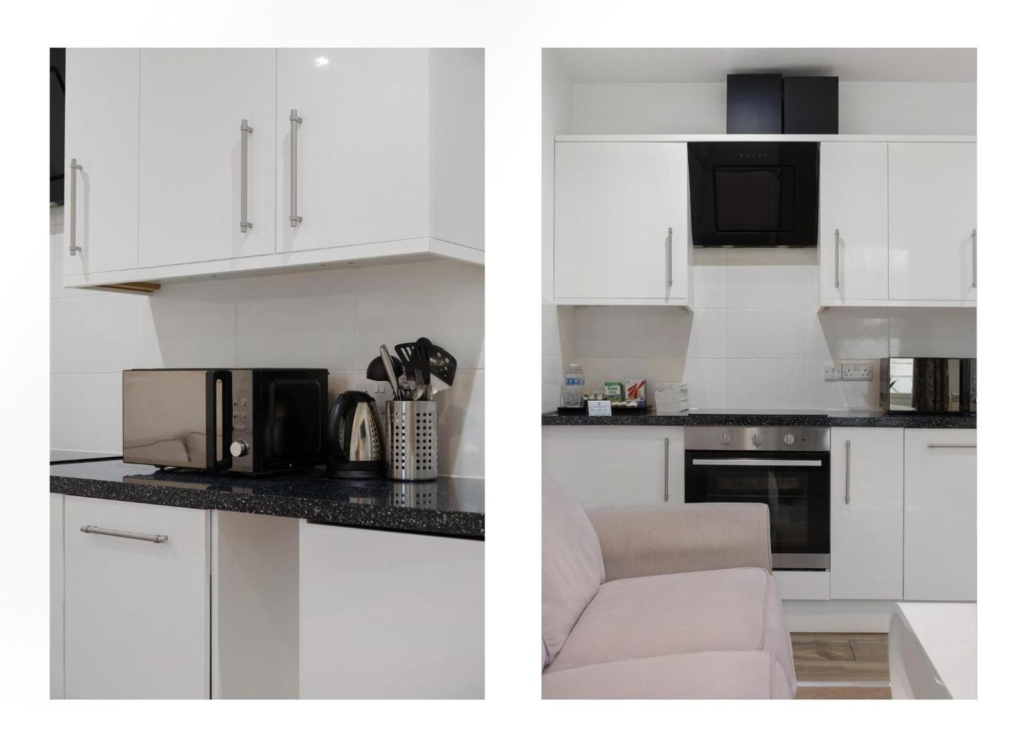 Modern City Centre Flat Oxford Luaran gambar