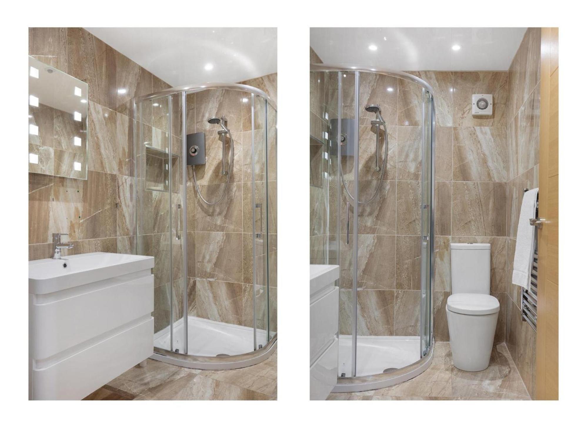 Modern City Centre Flat Oxford Luaran gambar