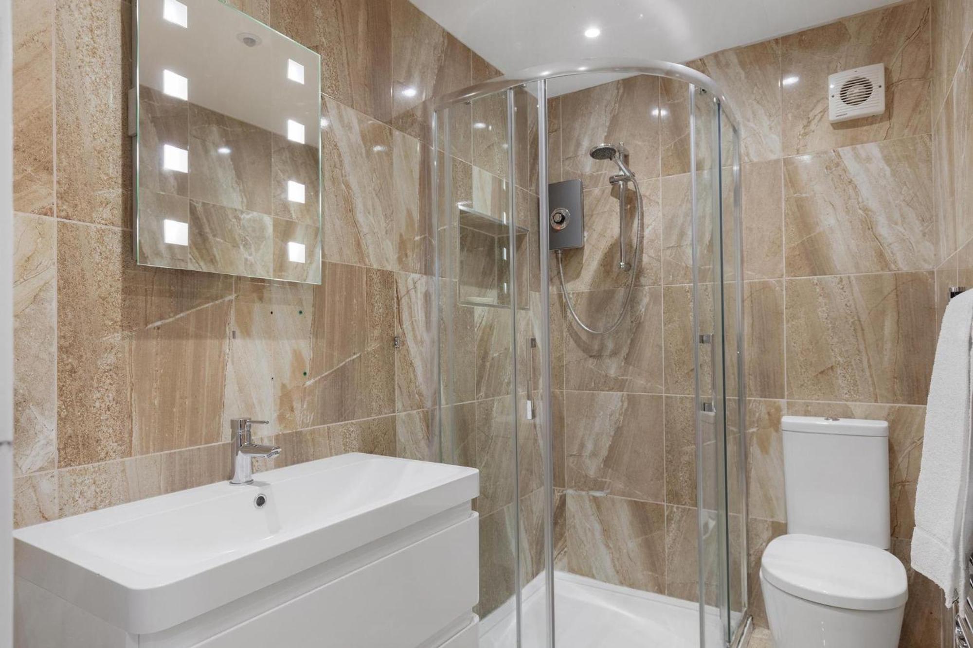 Modern City Centre Flat Oxford Luaran gambar