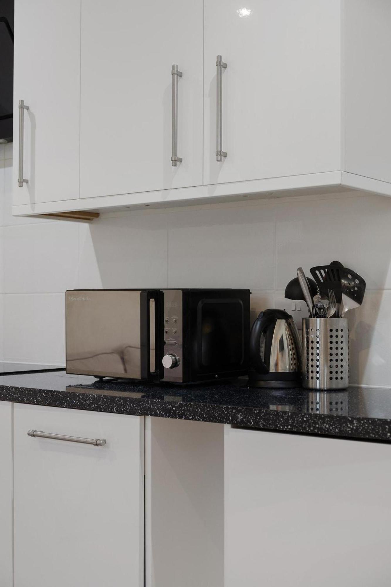 Modern City Centre Flat Oxford Luaran gambar