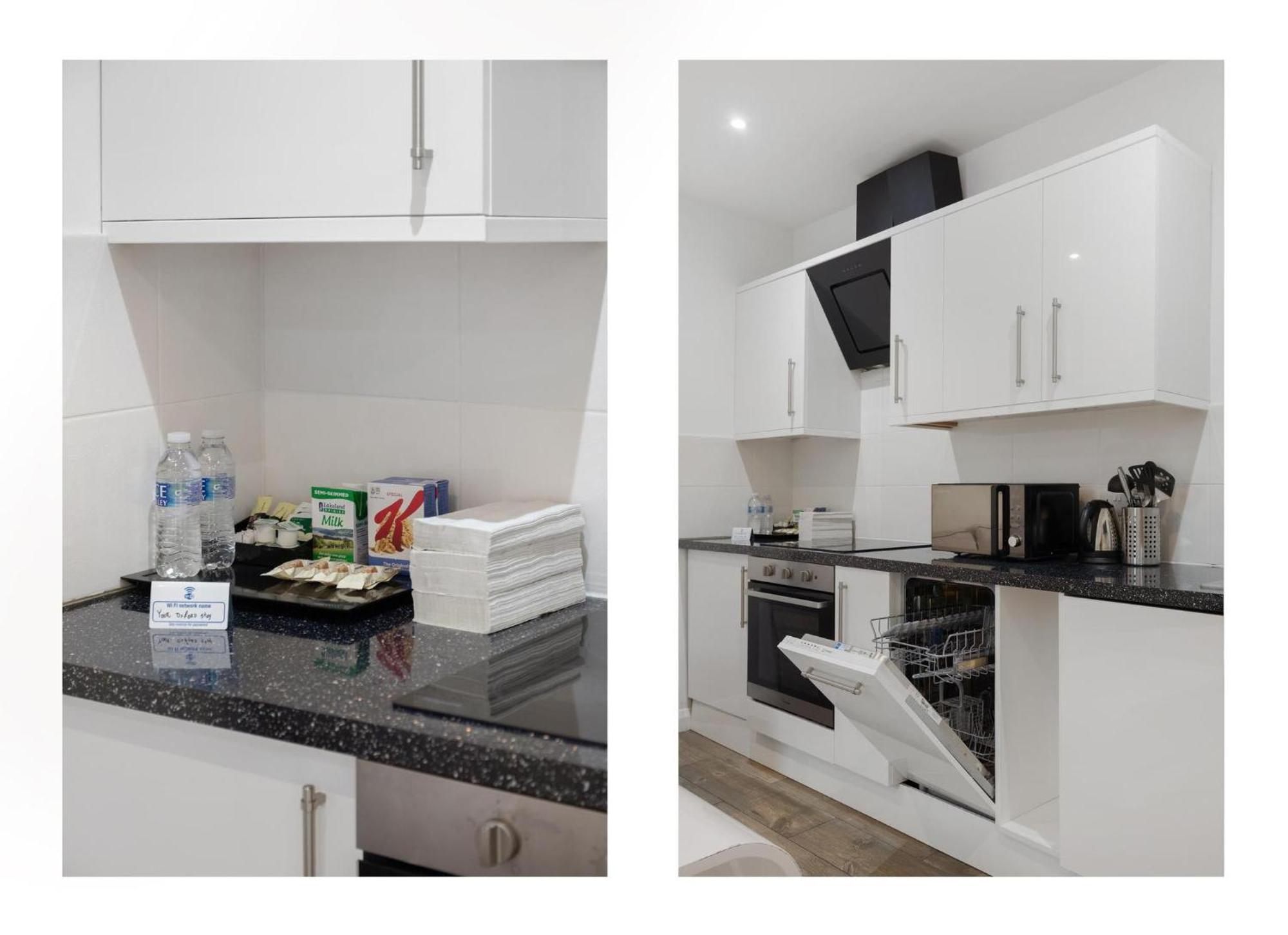 Modern City Centre Flat Oxford Luaran gambar