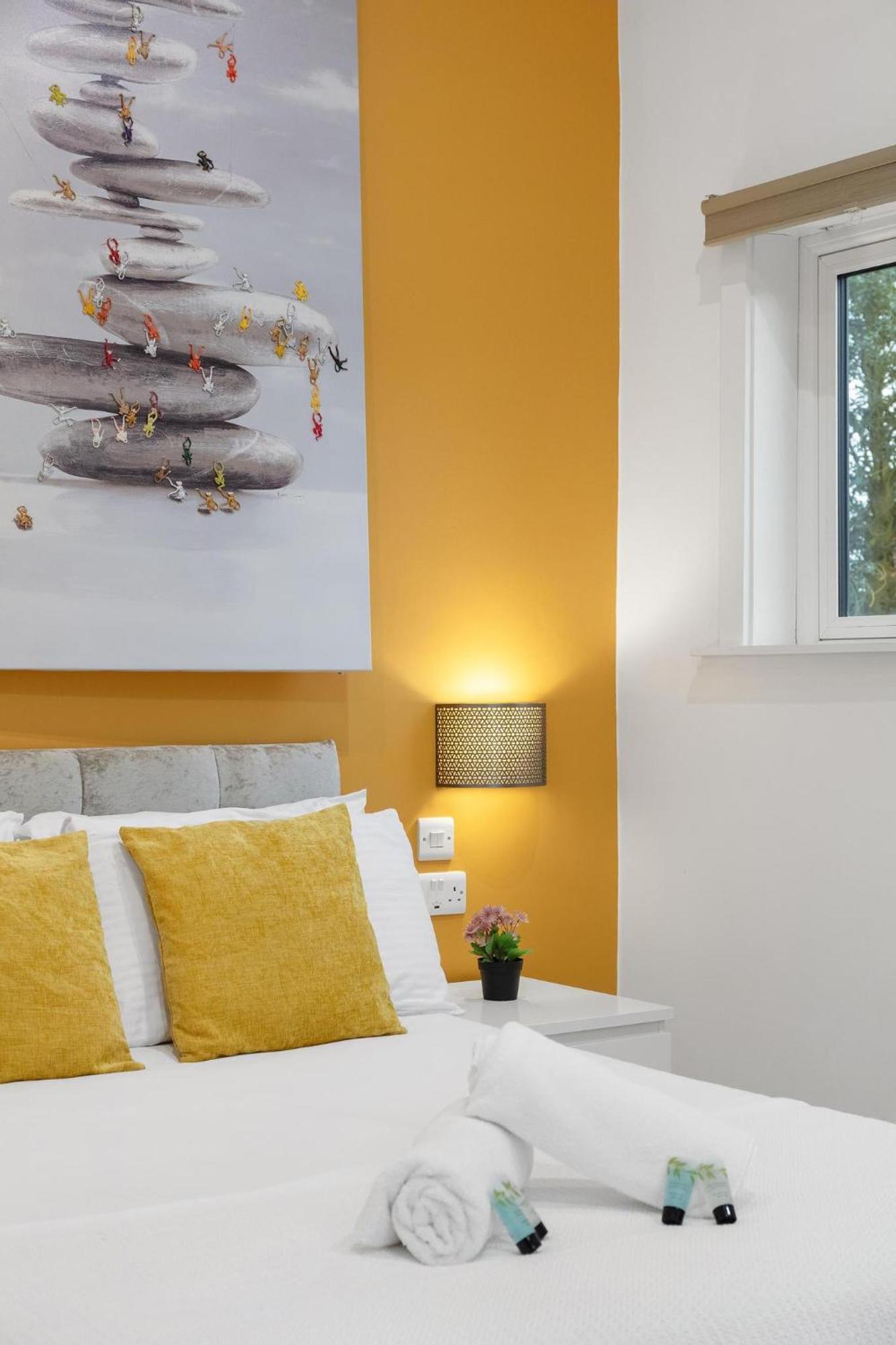 Modern City Centre Flat Oxford Luaran gambar